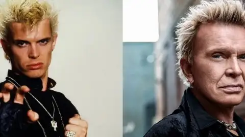 Billy Idol diz que começou a fumar crack para largar heroína: "Funcionou!"