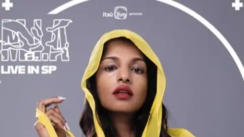 M.I.A. abre venda de ingressos para show único em São Paulo. Veja os detalhes