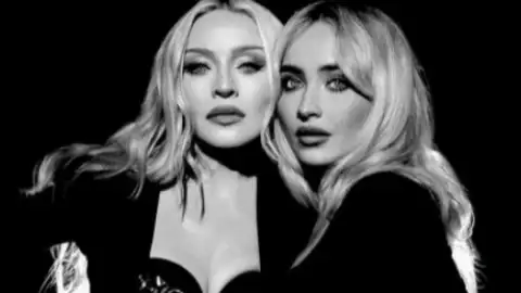 Madonna e Sabrina Carpenter anunciam lançamento oficial da colaboração "Bring Your Love"