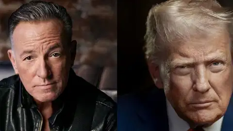 Apesar de crítico, Bruce Springsteen ora por Trump após atentado: 'Não há espaço para violência'