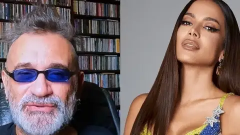 Regis Tadeu detona carreira internacional de Anitta: "Foi um fracasso"
