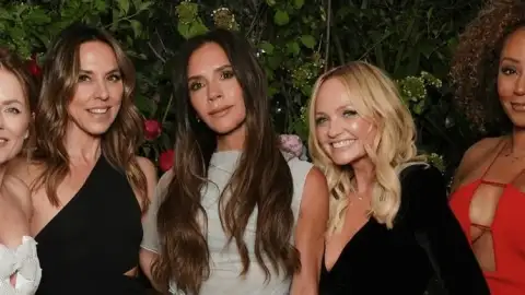 Mel C quer reunião das Spice Girls no Glastonbury: "Um sonho de consumação"