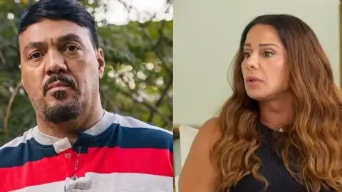 Vivane Araújo revela que não gostou que Belo mostrasse cenas do casal Consuelo e Misael em seu show