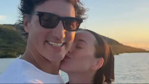 Katy Perry se declara a Justin Trudeau e revela como o amor a tirou da fase mais difícil