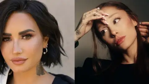 Demi Lovato vai ao show de Ariana Grande e se declara: "Sem palavras, tão orgulhosa de você"