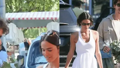 Shawn Mendes e Bruna Marquezine vão à feira no Rio e detalhe inusitado viraliza