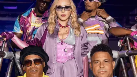 Madonna revela bastidores de show na Copa 2026: "Queria sair daquele túnel no meu buggy"