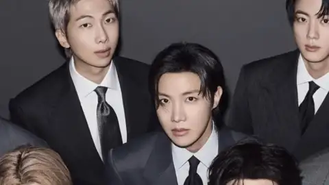 BTS boicota o Grammy 2027 e rejeita categoria só para pop asiático