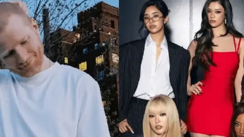Ed Sheeran revela como foi de fã do KATSEYE a compositor do hit "Animal"