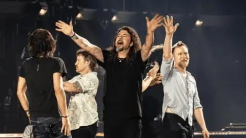 Foo Fighters confirma turnê na América do Sul em 2027, mas Brasil não está na lista!