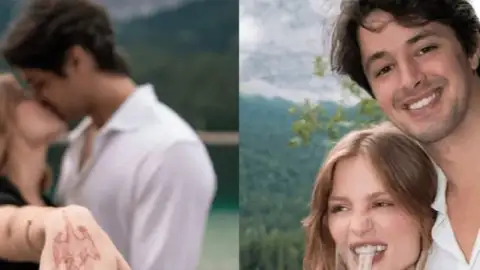 Luísa Sonza anuncia noivado com Luís Ribeirinho: "Sempre foi você"