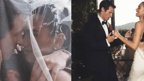 Dua Lipa fala pela primeira vez do casamento e revela a música que "previu" seu grande amor