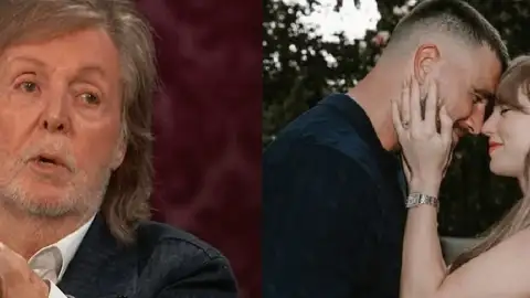 Paul McCartney conta por que aceitou cantar um clássico dos Beatles no casamento de Taylor Swift