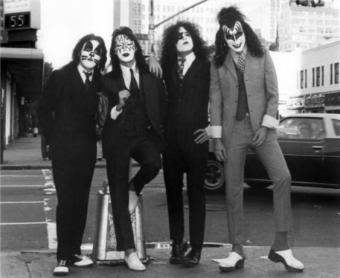 kiss god gave rock and roll to you guitar
