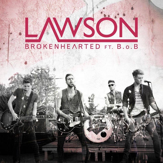 Confira "Brokenhearted", Clipe Da Parceria Entre Lawson E B.o.B - VAGALUME