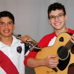 Leandro Henrique e Gabriel