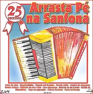 25 Sucessos - Arrata Pé Na Sanfona