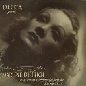 Marlene Dietrich