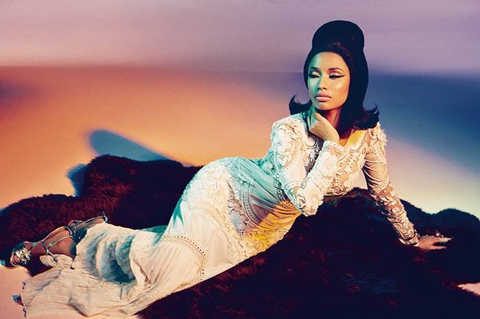 Nicki Minaj Estrela Nova Campanha Da Grife De Roberto Cavalli Vagalume 