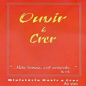 Ouvir e Crer: ao Vivo