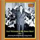 Paul Whiteman Dance Band - Vol. 1