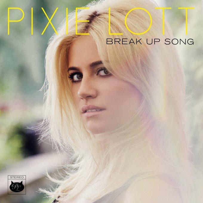 Pixie Lott Divulga Capa Do Single Break Up Song Vagalume