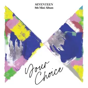 SEVENTEEN 8th Mini Album 'Your Choice'