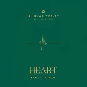 Shinhwa Twenty Special Album 'Heart' - EP