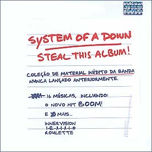 Spiders - System of a Down - VAGALUME