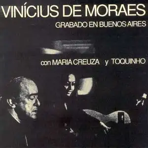 Vinícius De Moraes Grabado En Buenos Aires