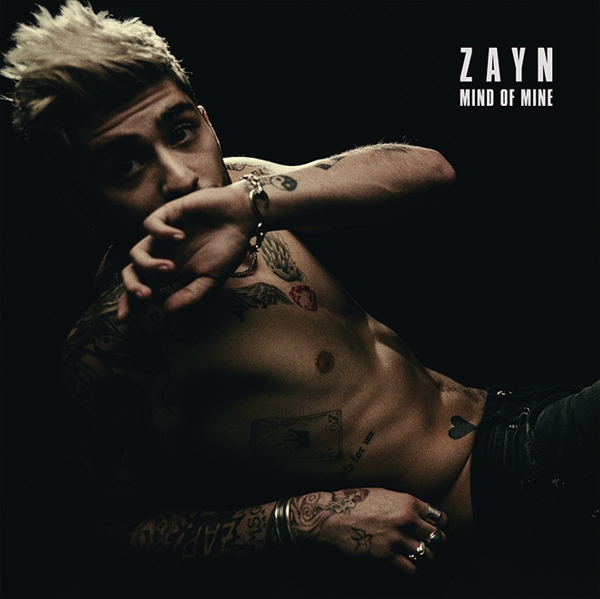 Zayn Revela Capa Alternativa Do Primeiro álbum Solo Mind Of Mine Vagalume 