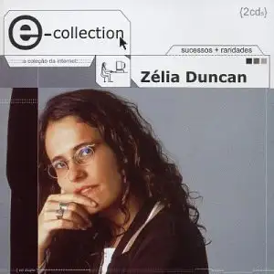 E-Collection - Zélia Duncan - 2 CD's