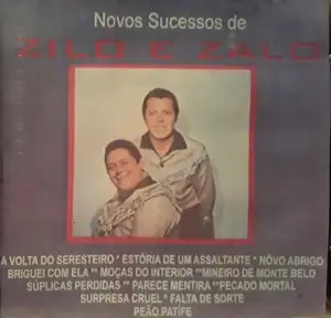 Novos Sucessos De Zilo e Zalo